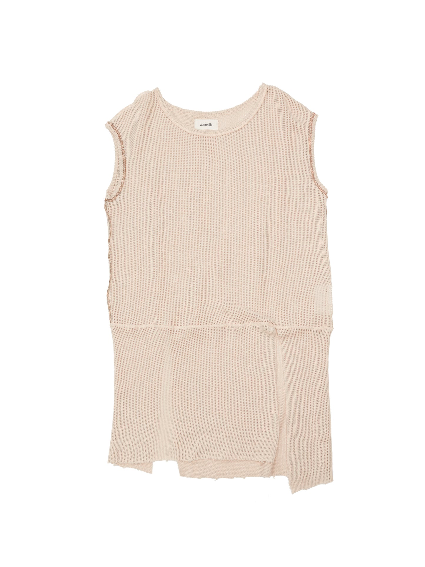 NOMADS N/S TEE LONG COTTON MESH AM-C0214 Beige