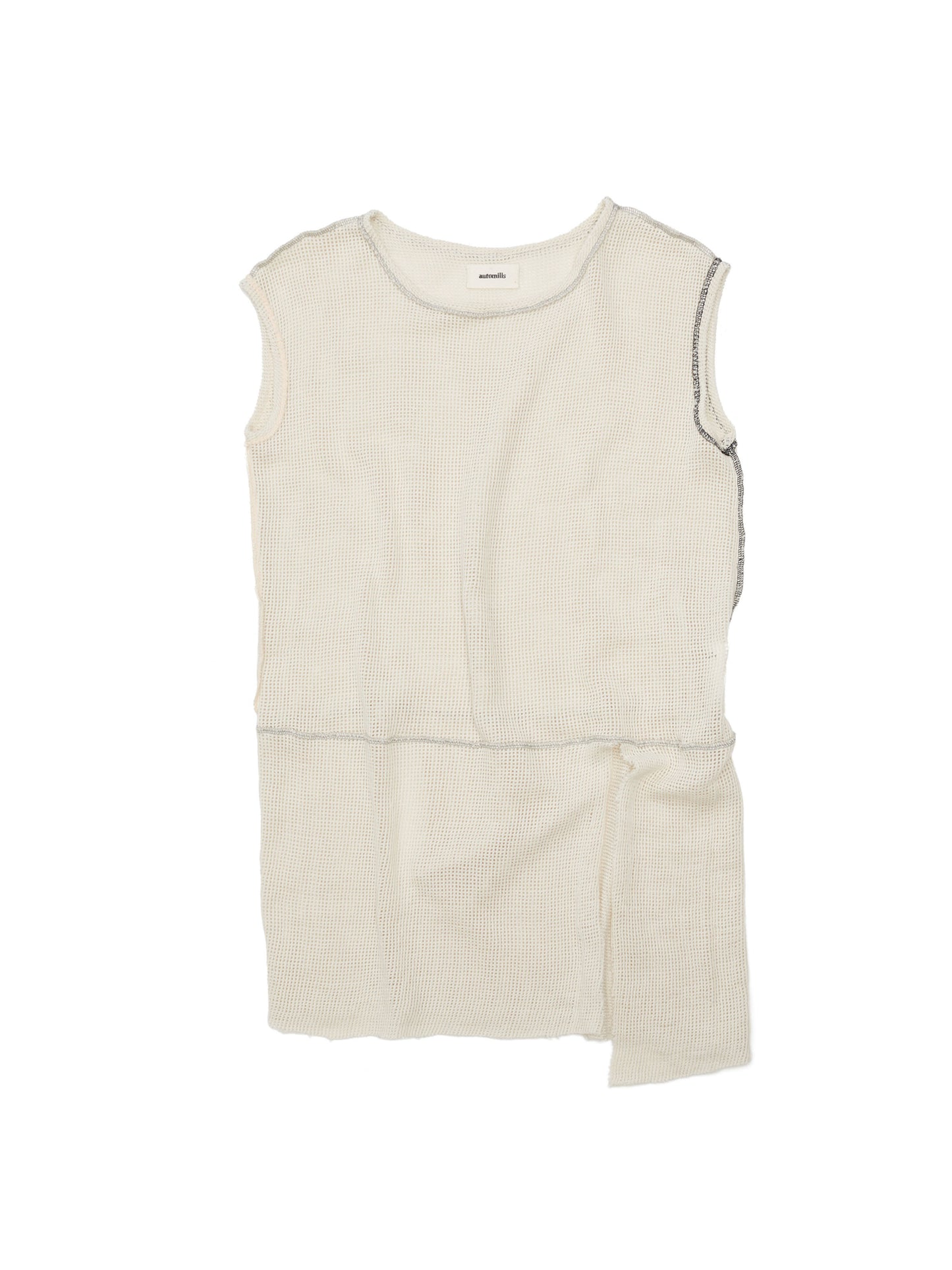 NOMADS N/S TEE LONG COTTON MESH AM-C0214 Natural