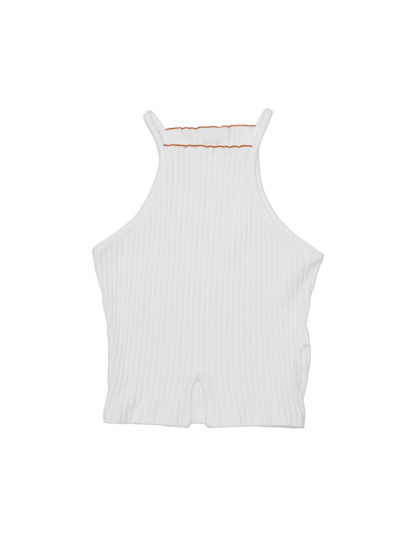 LOVER CAMISOLE RIB STRETCH JERSEY AM-C0216 White