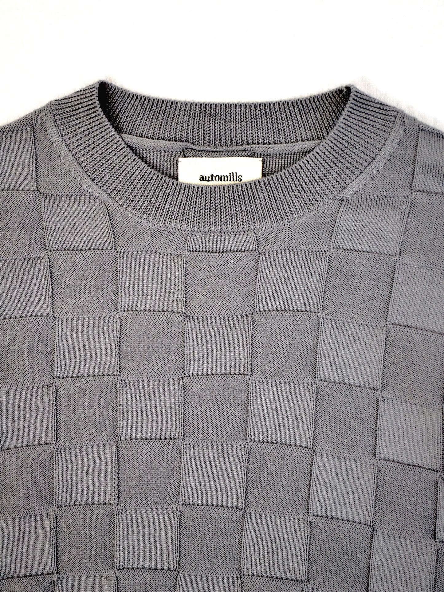 DREAMER TOP SS COTTON YARN AM-K0210 Gray