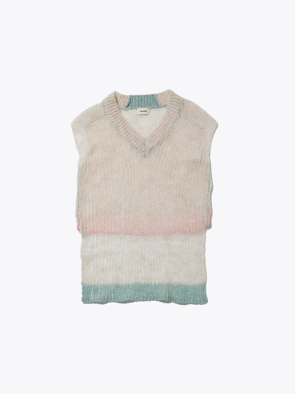 NOMADS TOPS N/S MOHAIR MIX YARN AM-K0302 Off white