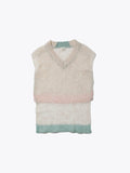 NOMADS TOPS N/S MOHAIR MIX YARN AM-K0302 Off white