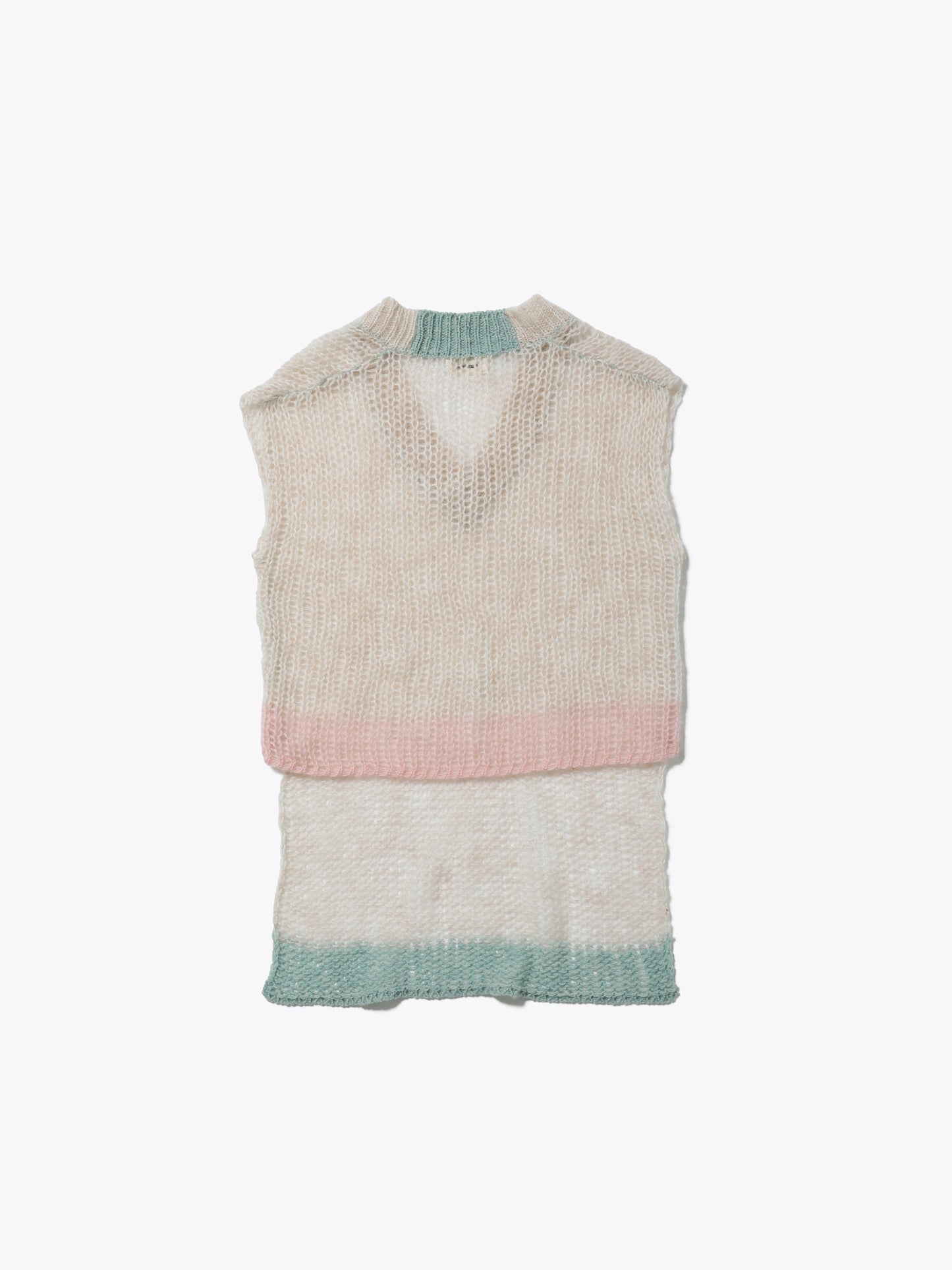 NOMADS TOPS N/S MOHAIR MIX YARN AM-K0302 Off white