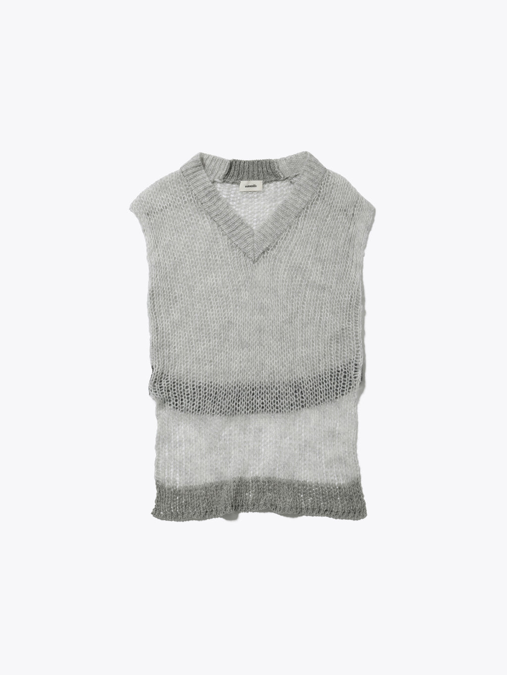 NOMADS TOPS N/S MOHAIR MIX YARN AM-K0302 Gray