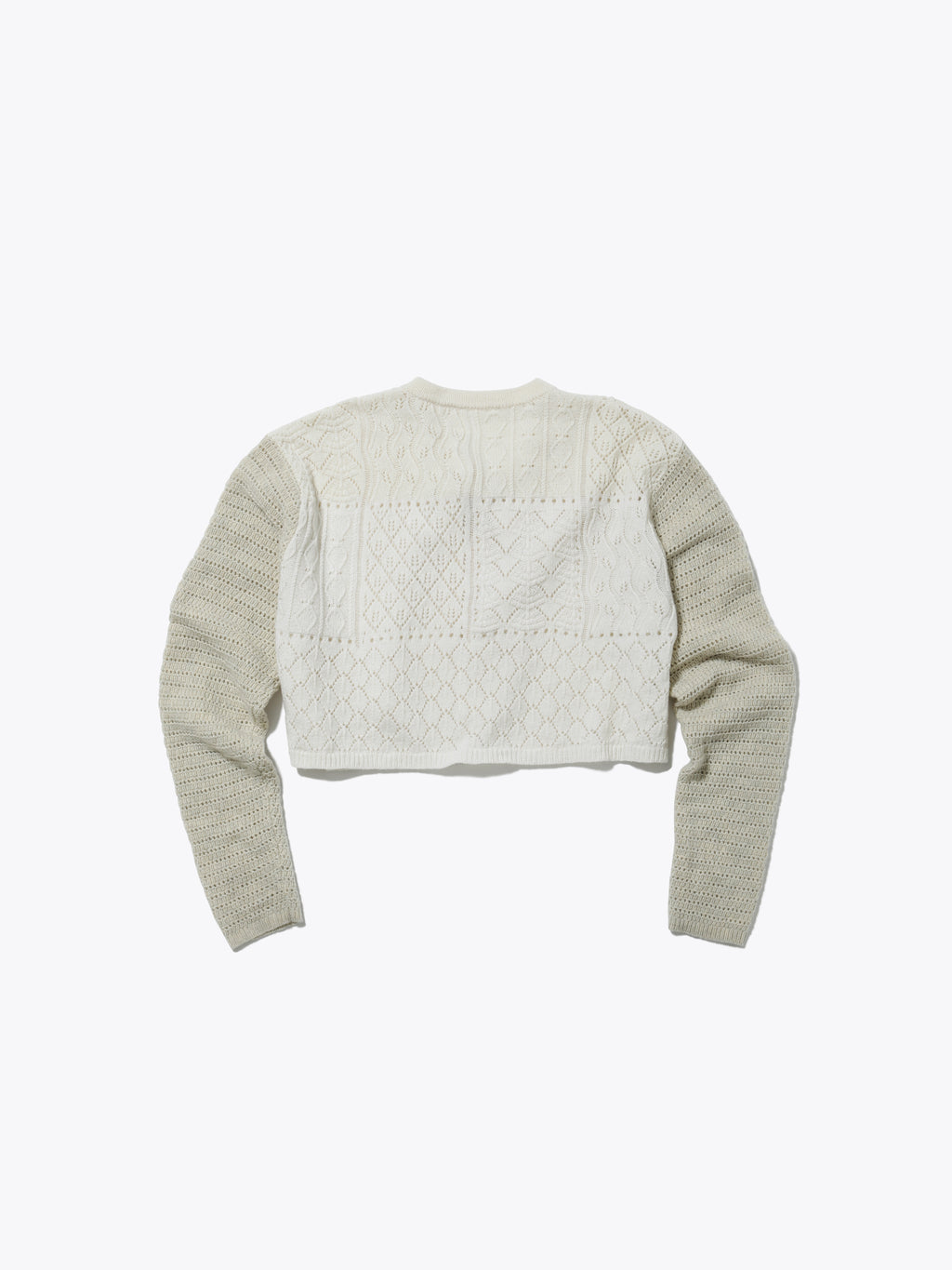 LOVER CARDIGAN W/N MIX YARN AM-K0306 Off white