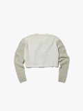 LOVER CARDIGAN W/N MIX YARN AM-K0306 Off white
