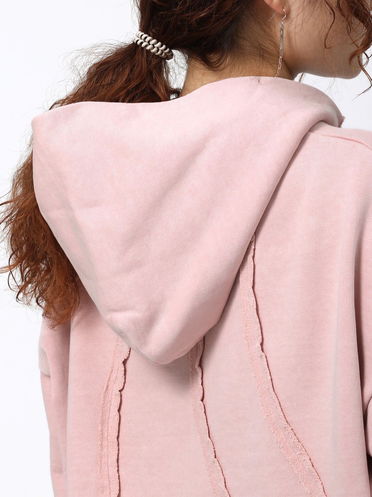 GRATEFUL PARKA COTTON SWEAT AM-C0301 Pink