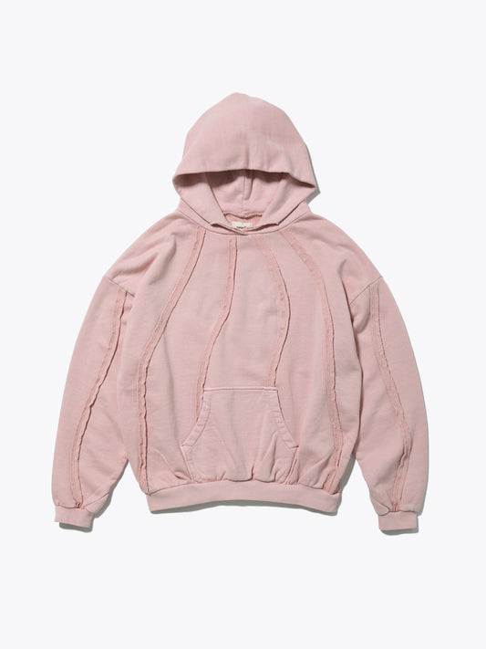 GRATEFUL PARKA COTTON SWEAT AM-C0301 Pink