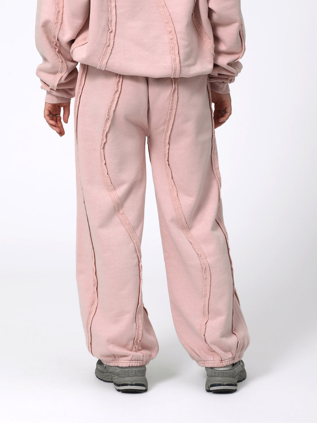 GRATEFUL PANTS COTTON SWEAT AM-C0302 Pink