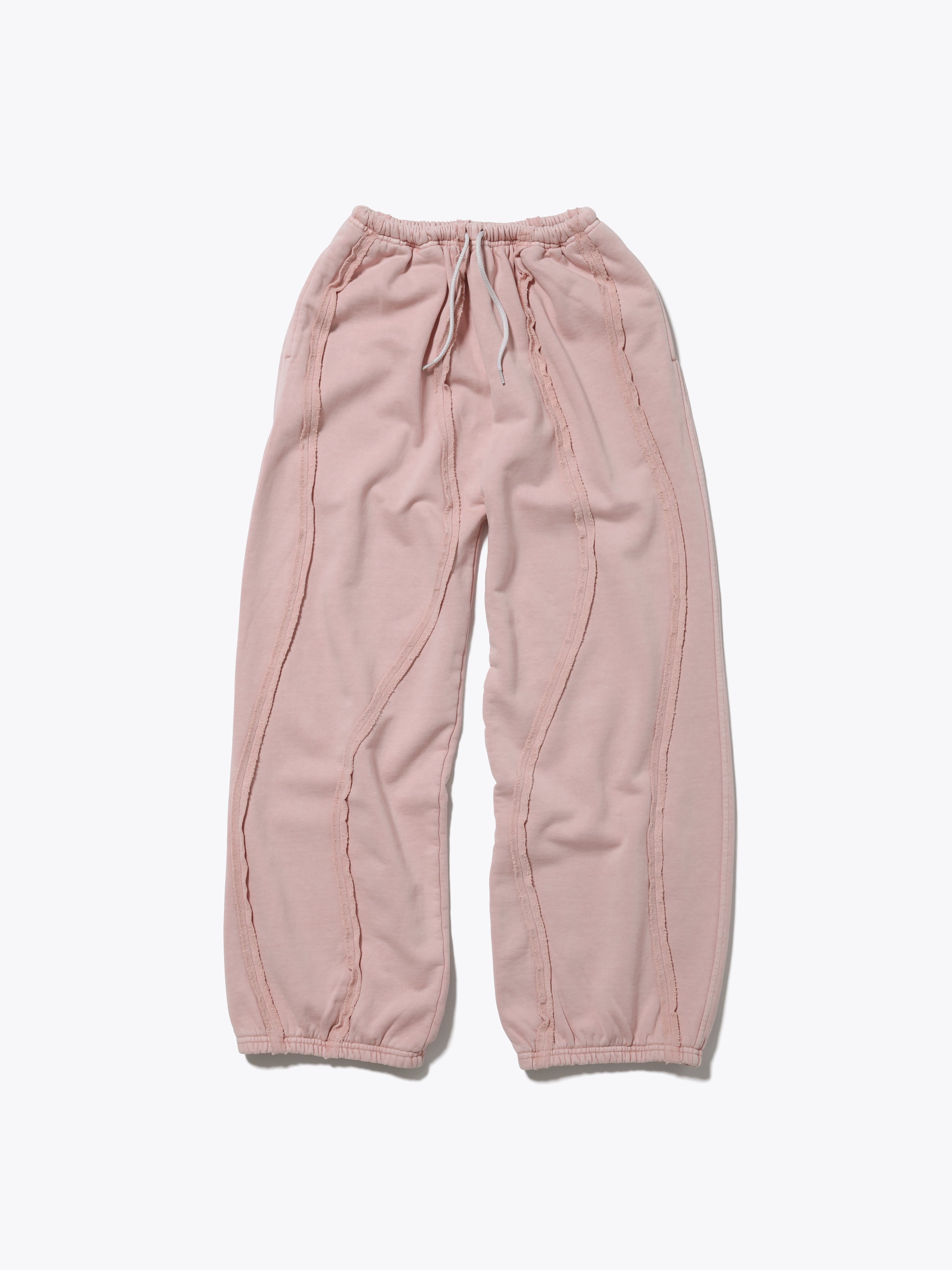 GRATEFUL PANTS COTTON SWEAT AM-C0302 Pink
