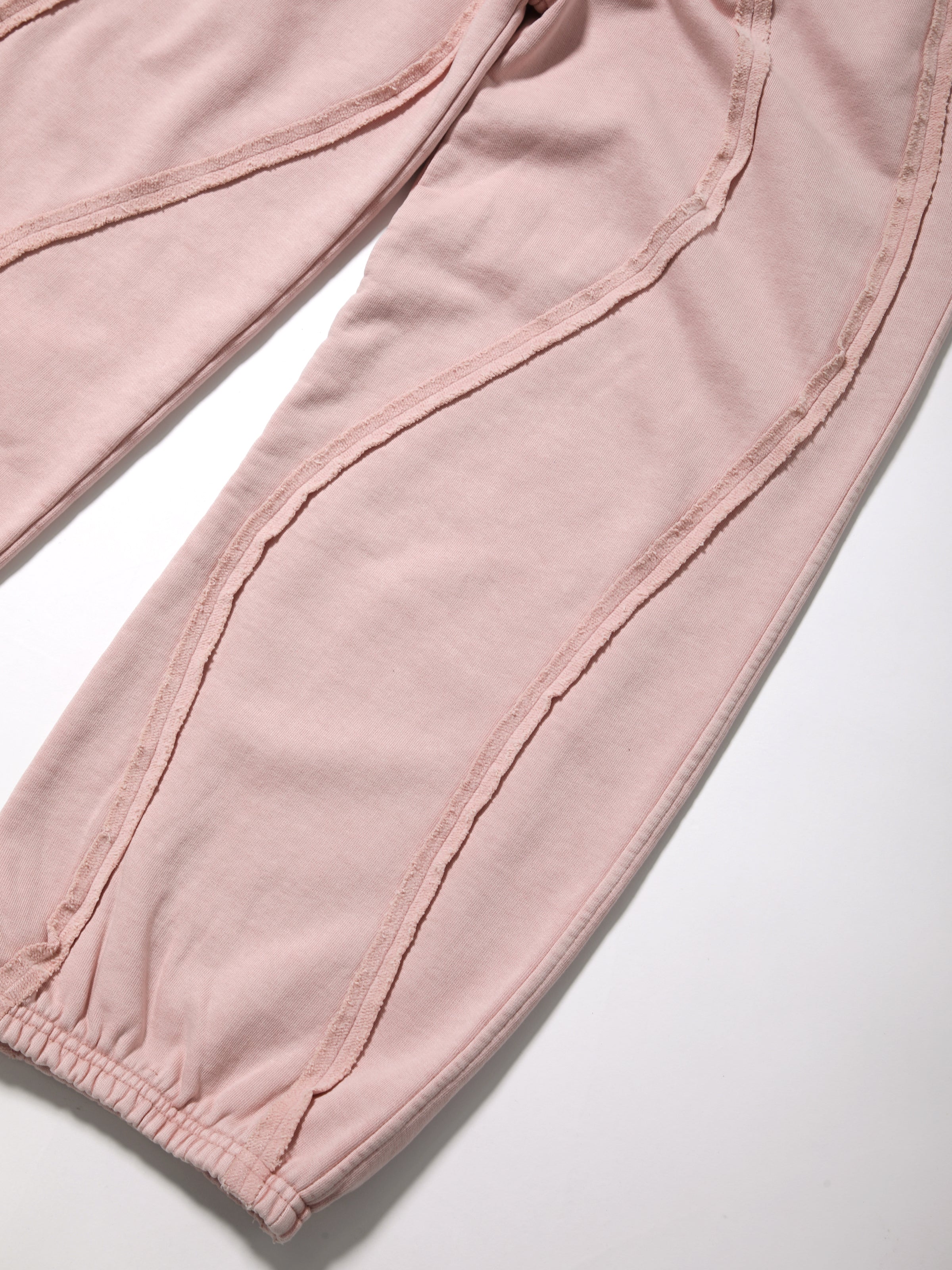 GRATEFUL PANTS COTTON SWEAT AM-C0302 Pink