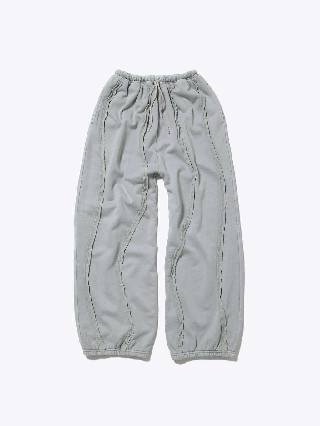 GRATEFUL PANTS COTTON SWEAT AM-C0302 Sax
