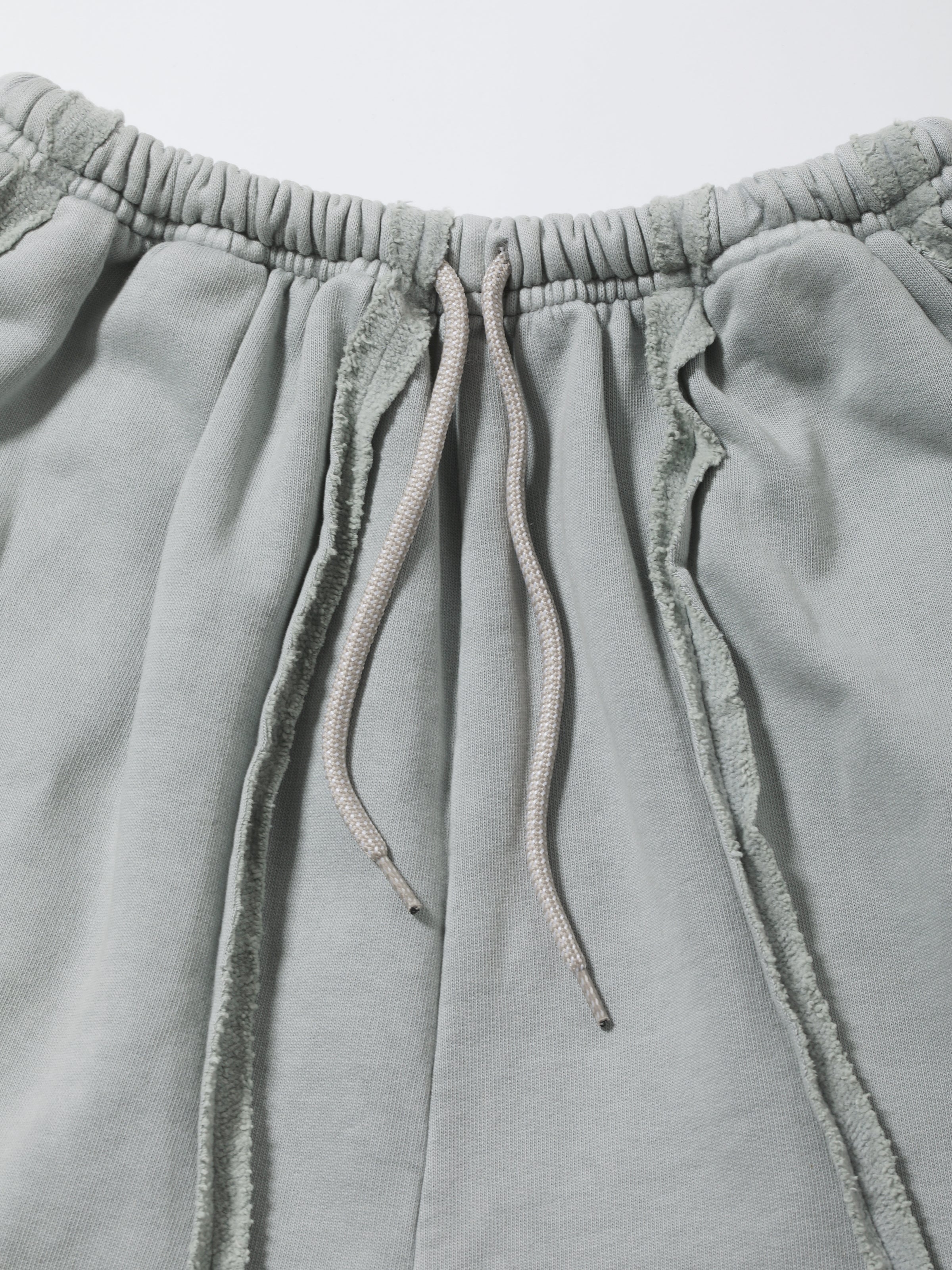 GRATEFUL PANTS COTTON SWEAT AM-C0302 Sax