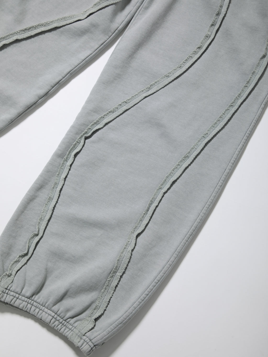 GRATEFUL PANTS COTTON SWEAT AM-C0302 Sax