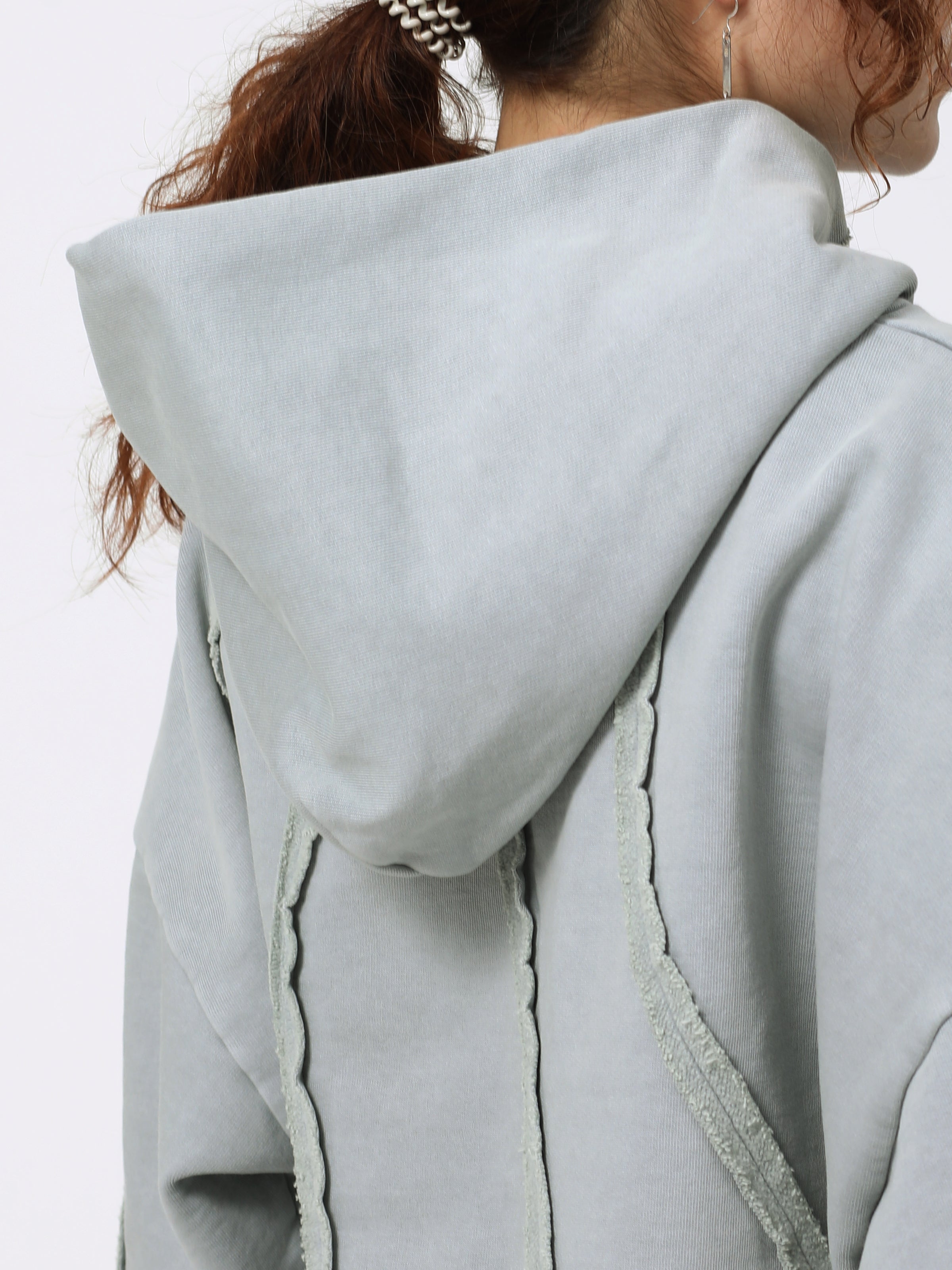 GRATEFUL PARKA COTTON SWEAT AM-C0301 Sax