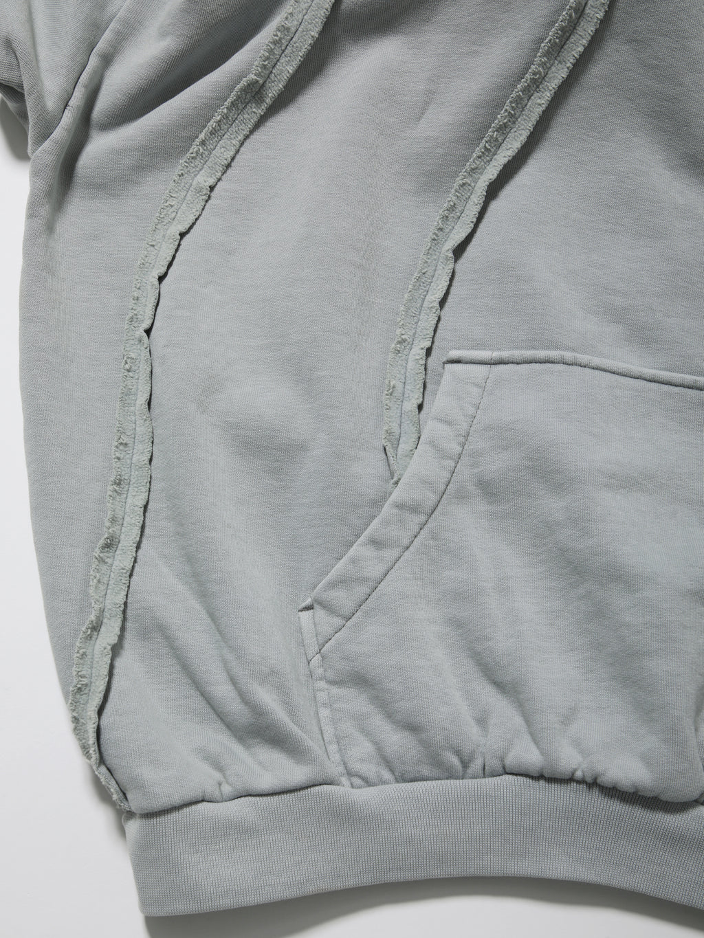 GRATEFUL PARKA COTTON SWEAT AM-C0301 Sax