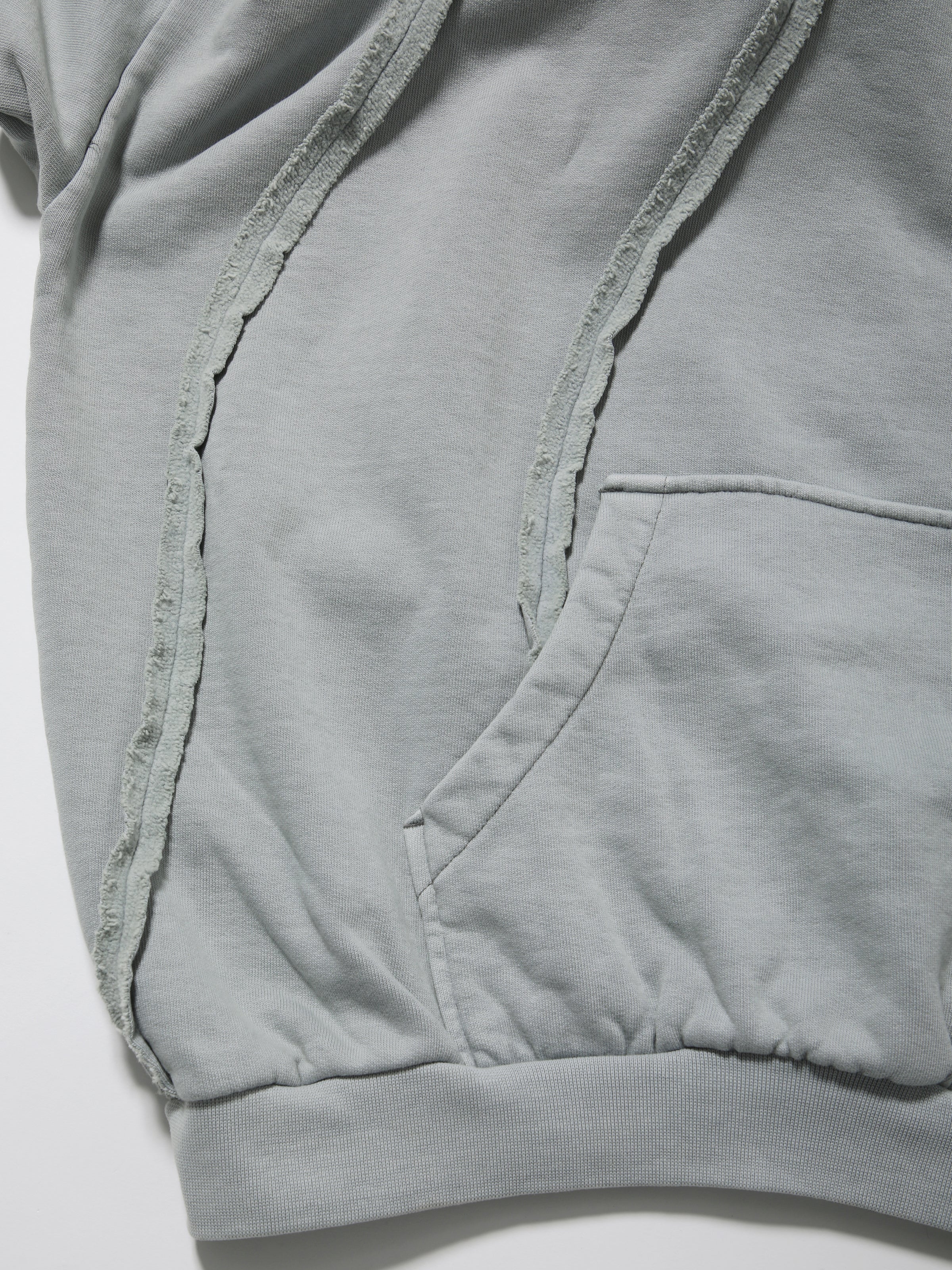 GRATEFUL PARKA COTTON SWEAT AM-C0301 Sax