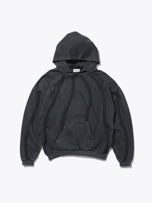 GRATEFUL PARKA COTTON SWEAT AM-C0301 Charcoal