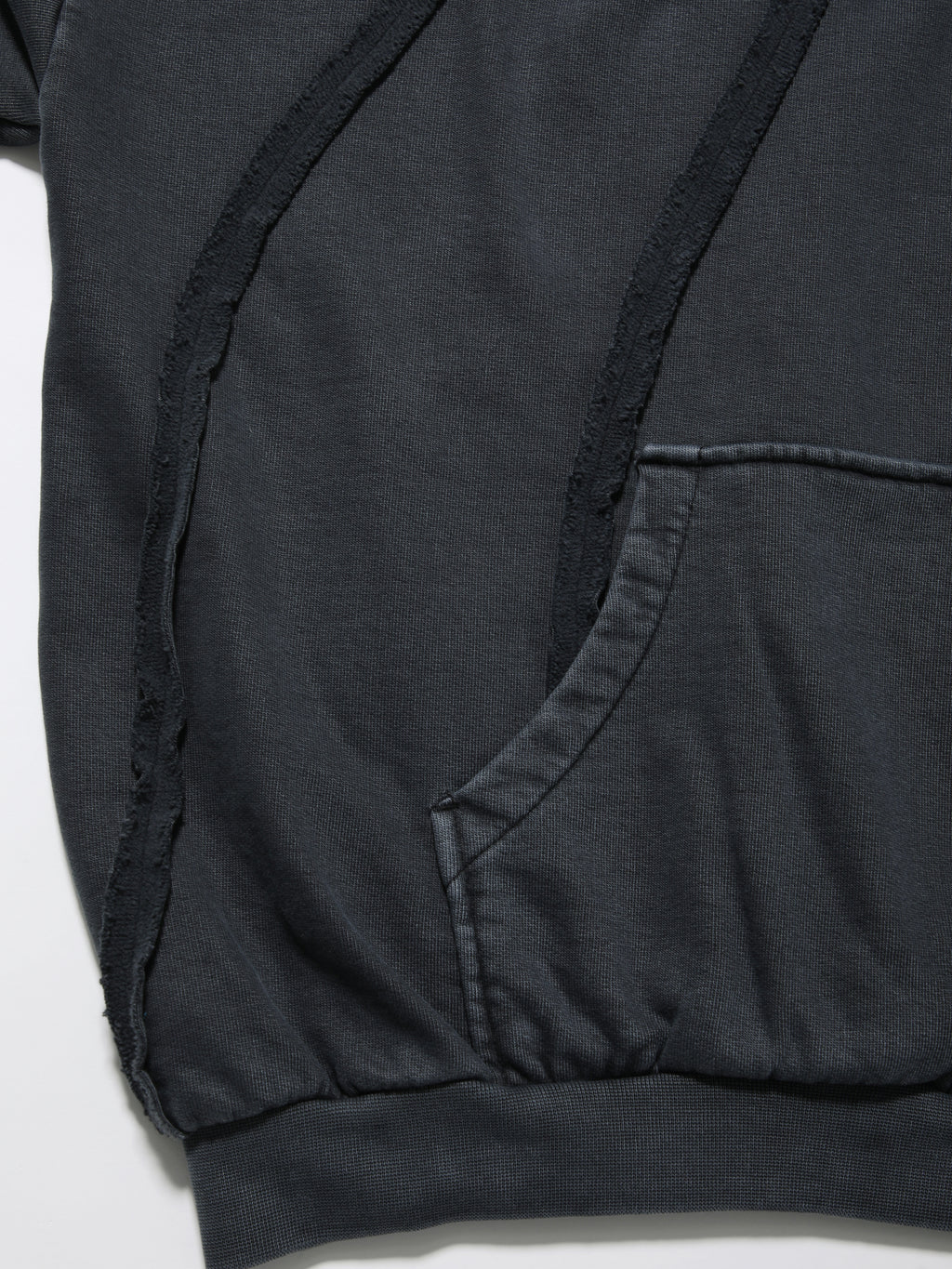 GRATEFUL PARKA COTTON SWEAT AM-C0301 Charcoal