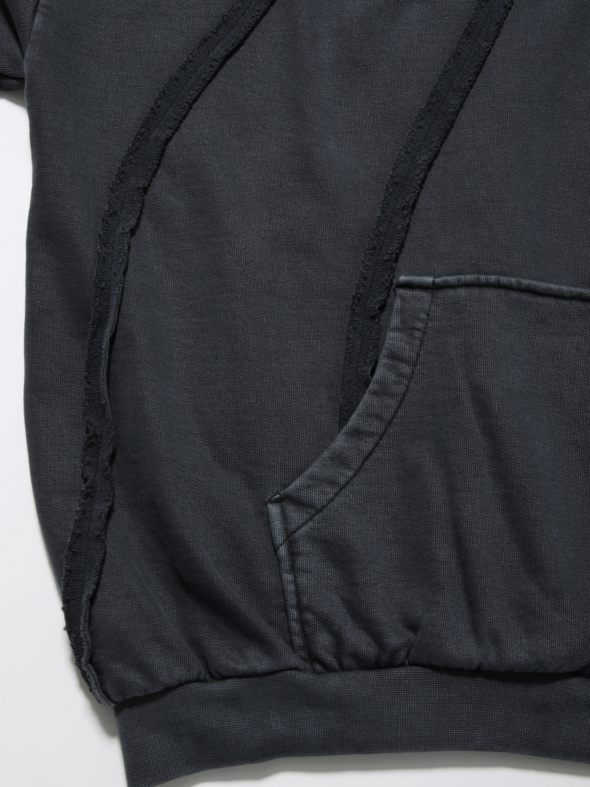 GRATEFUL PARKA COTTON SWEAT AM-C0301 Charcoal