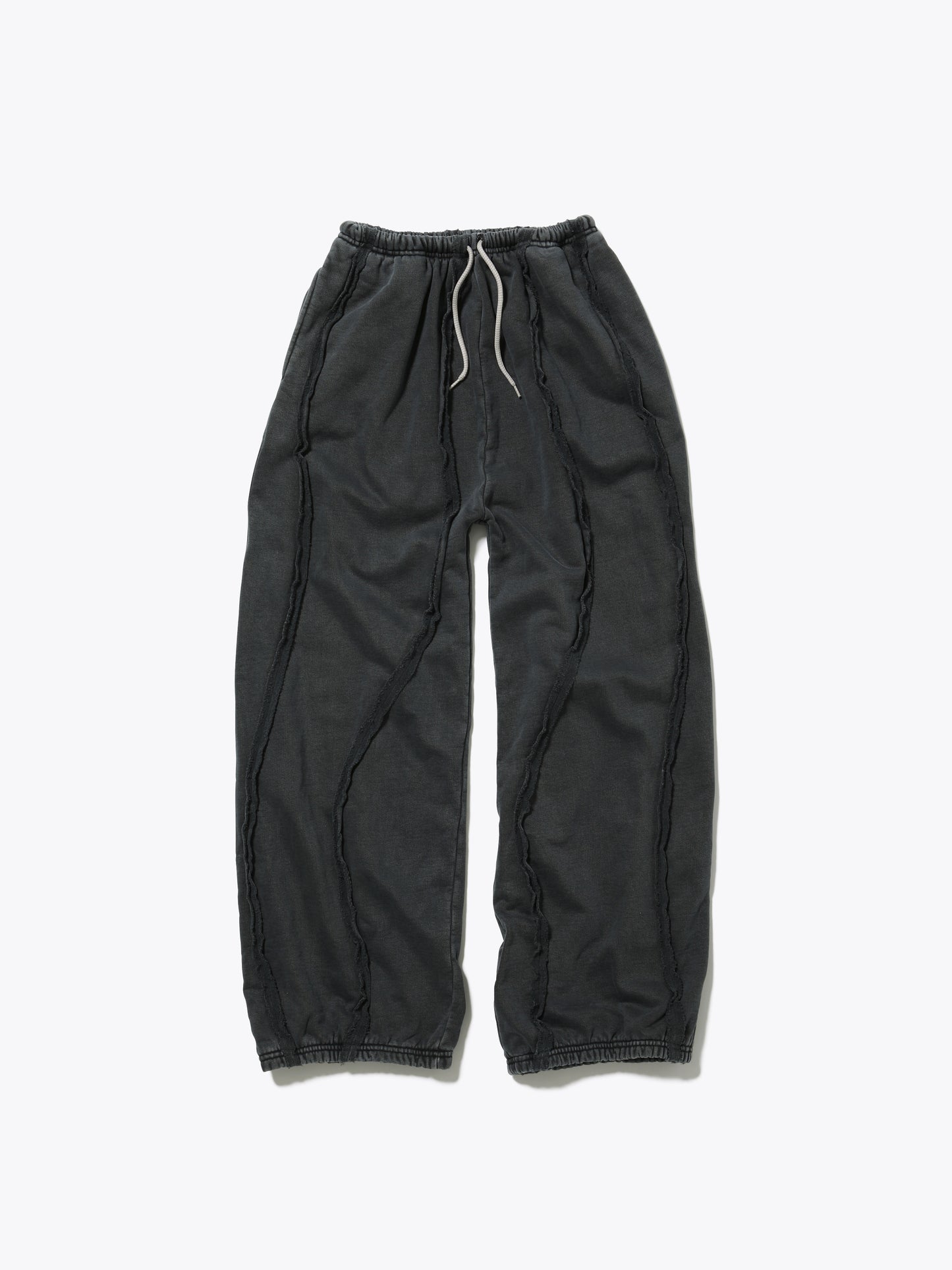 GRATEFUL PANTS COTTON SWEAT AM-C0302 Charcoal