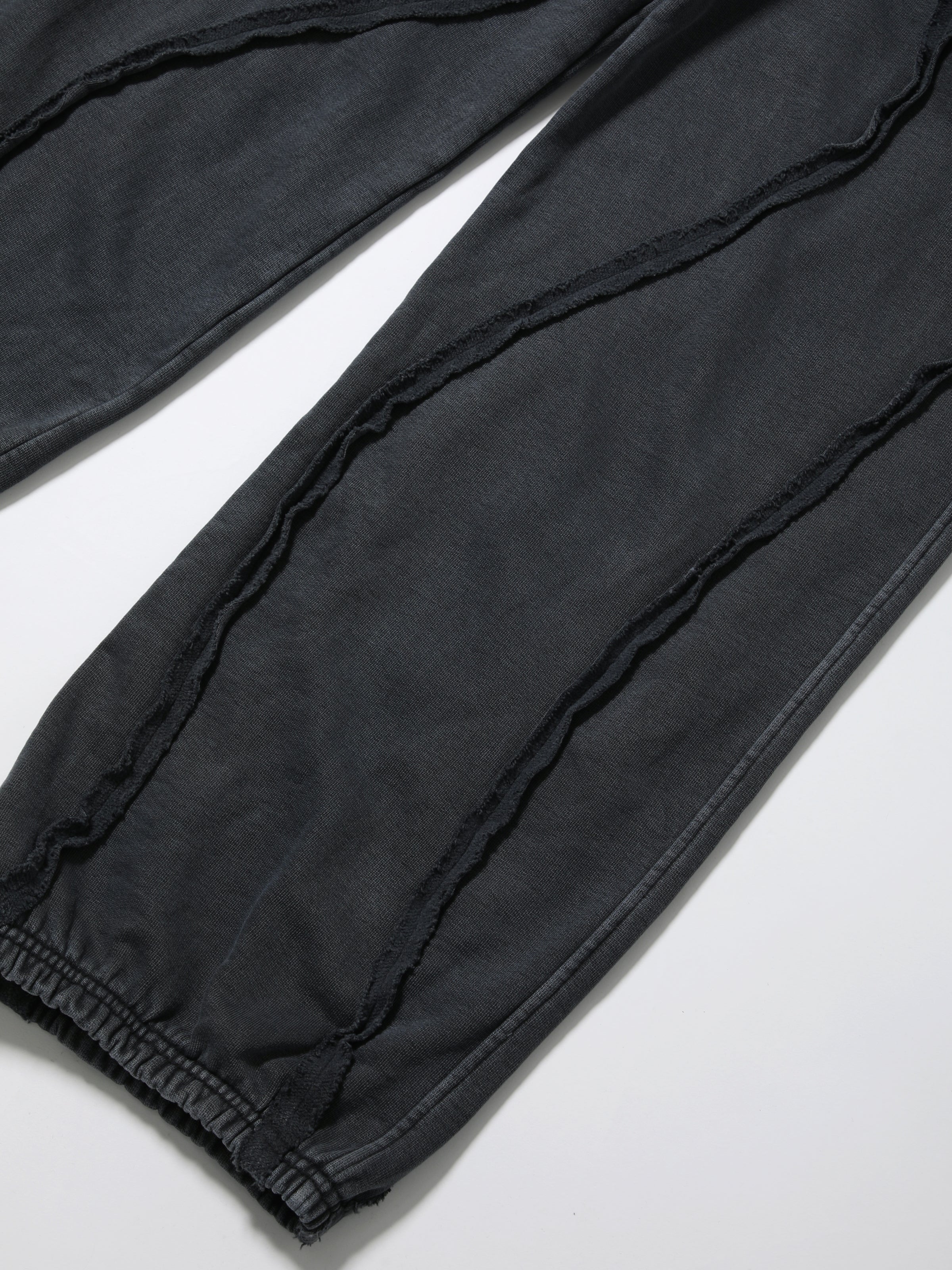 GRATEFUL PANTS COTTON SWEAT AM-C0302 Charcoal