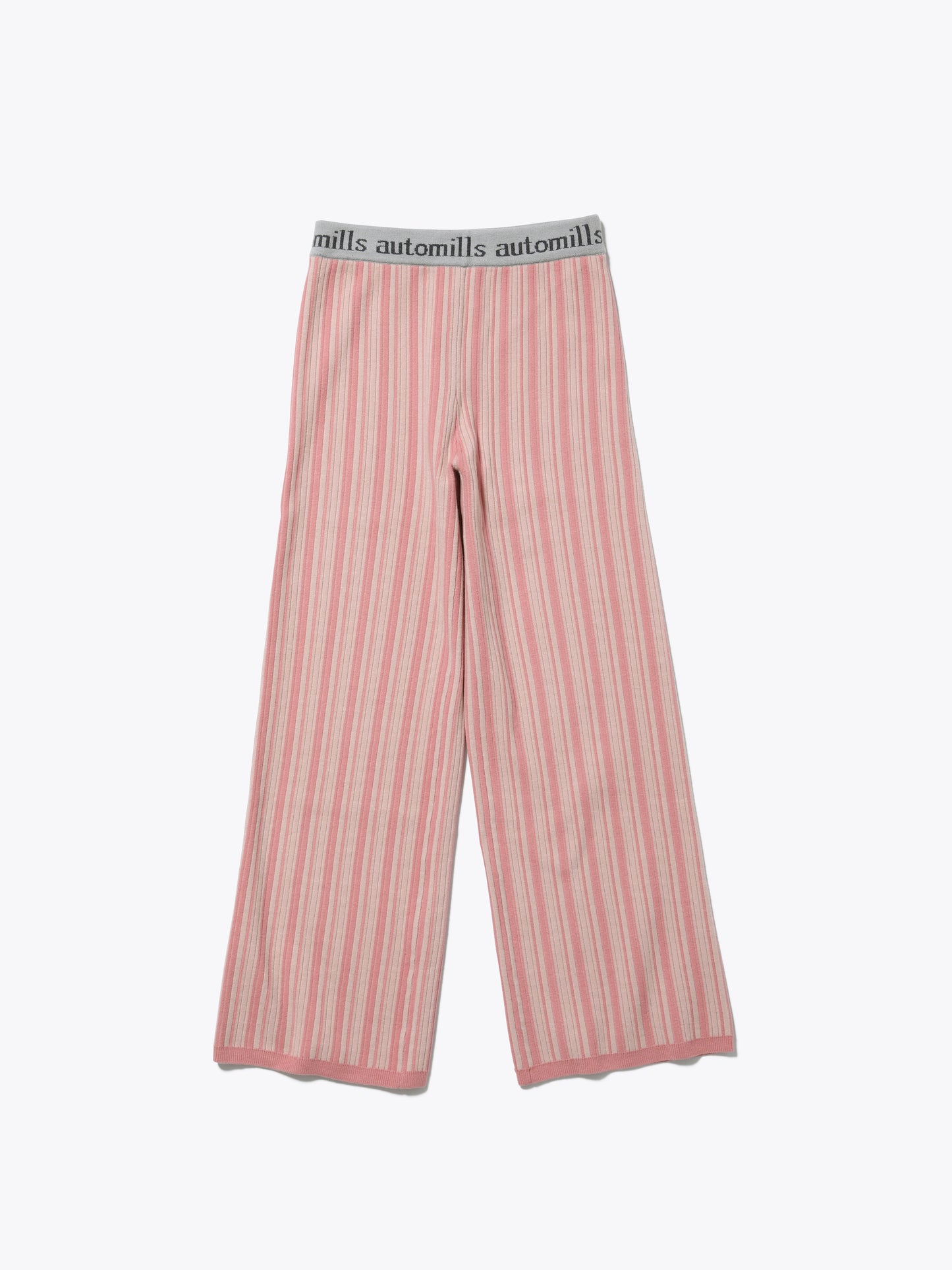 PHAT STRIPE PANTS POLY MIX YARN AM-K0311 Pink