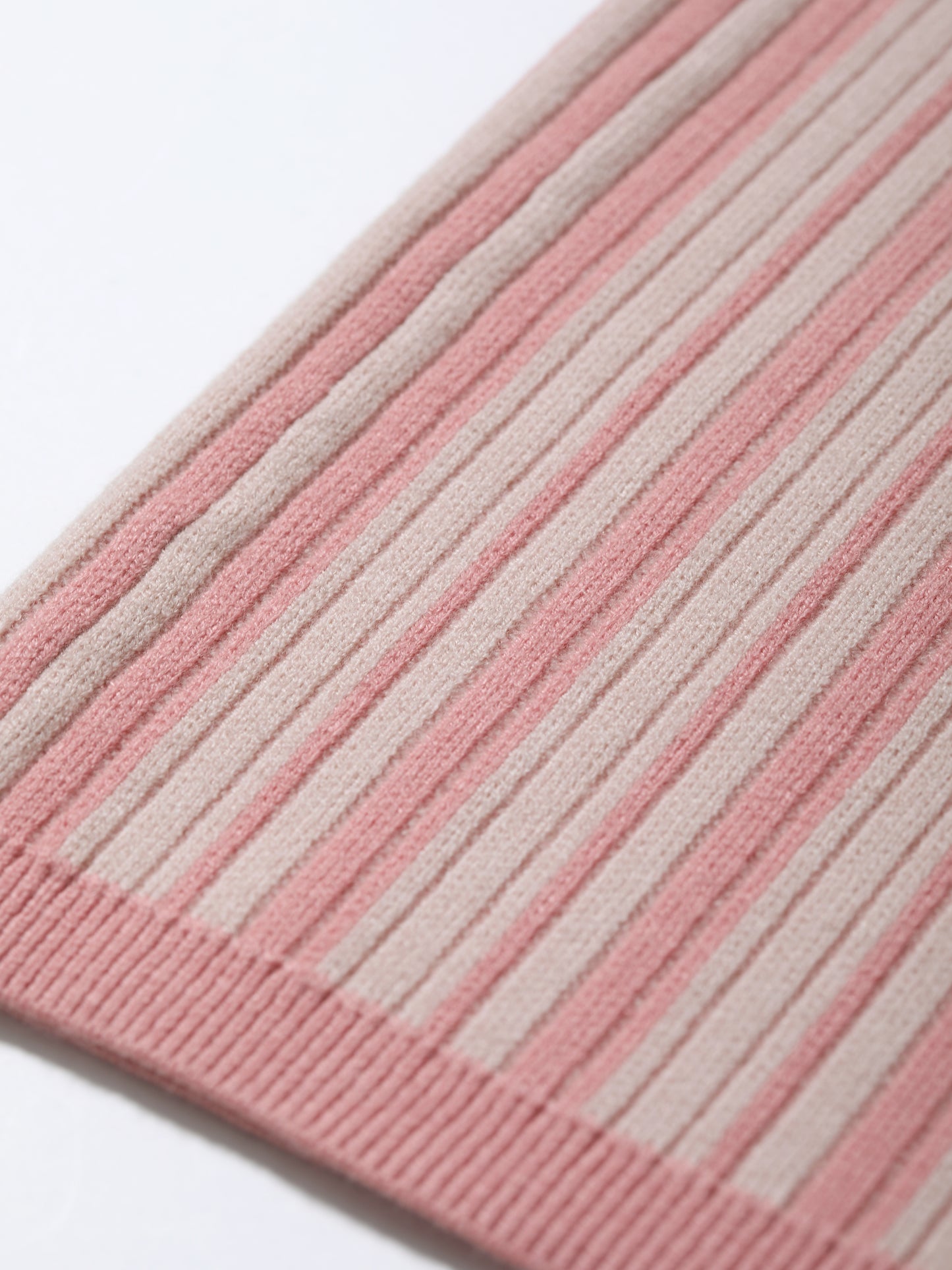 PHAT STRIPE PANTS POLY MIX YARN AM-K0311 Pink