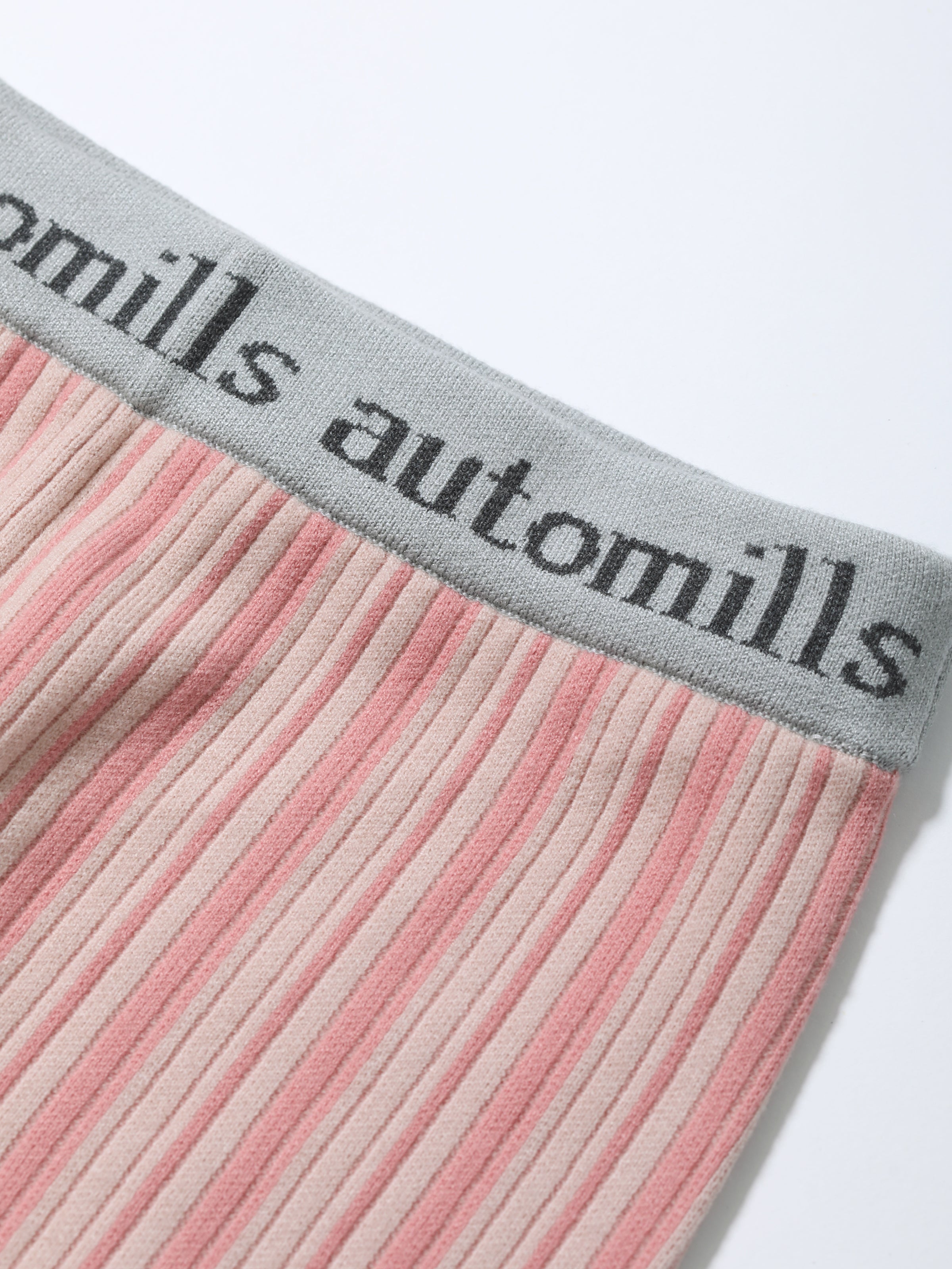 PHAT STRIPE PANTS POLY MIX YARN AM-K0311 Pink