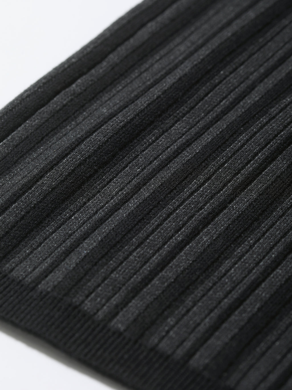 PHAT STRIPE PANTS POLY MIX YARN AM-K0311 Charcoal