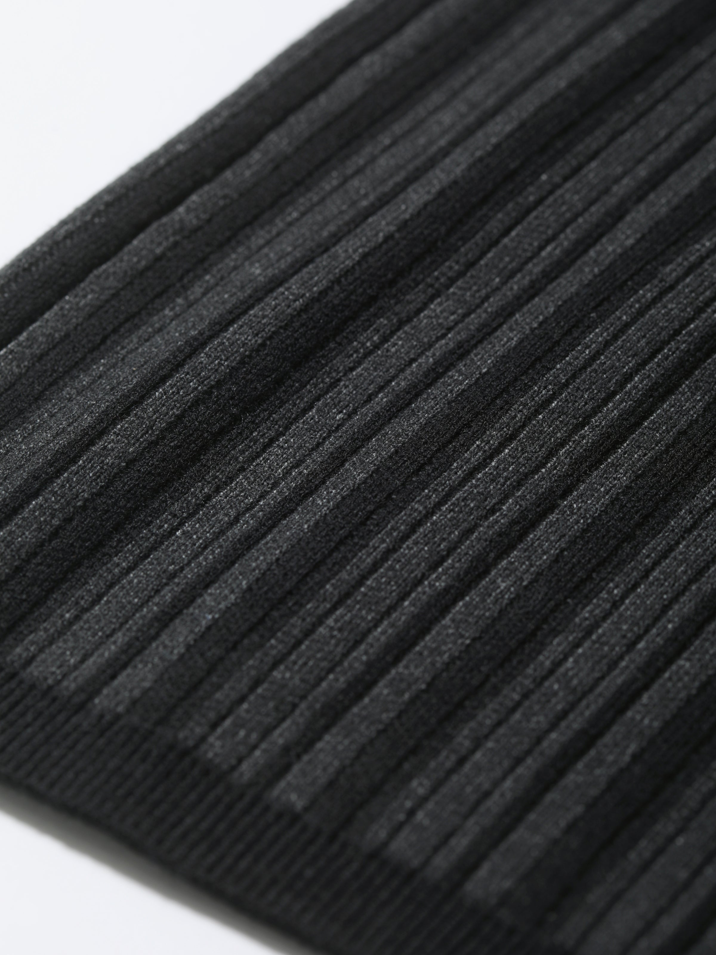 PHAT STRIPE PANTS POLY MIX YARN AM-K0311 Charcoal