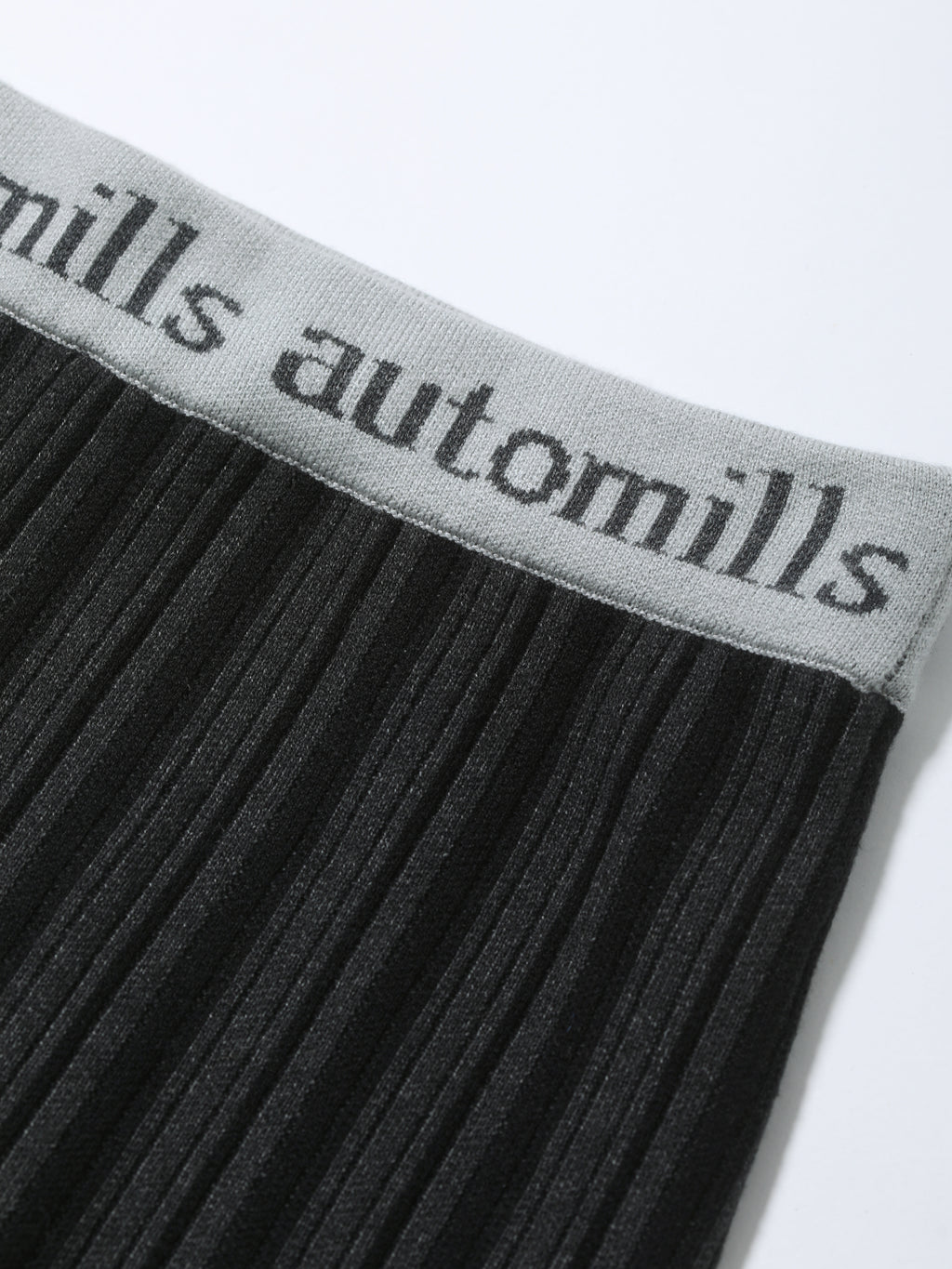 PHAT STRIPE PANTS POLY MIX YARN AM-K0311 Charcoal