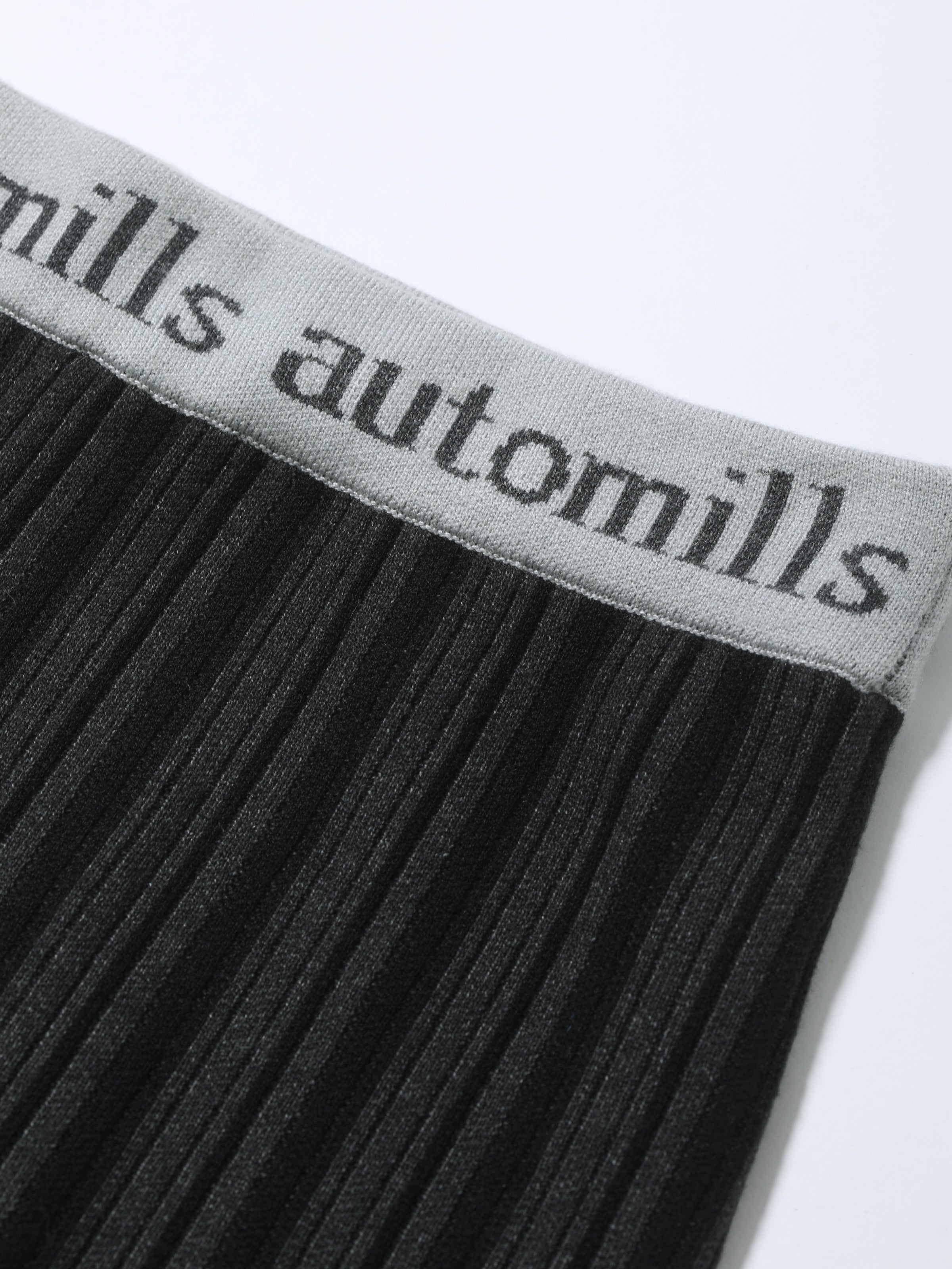 PHAT STRIPE PANTS POLY MIX YARN AM-K0311 Charcoal