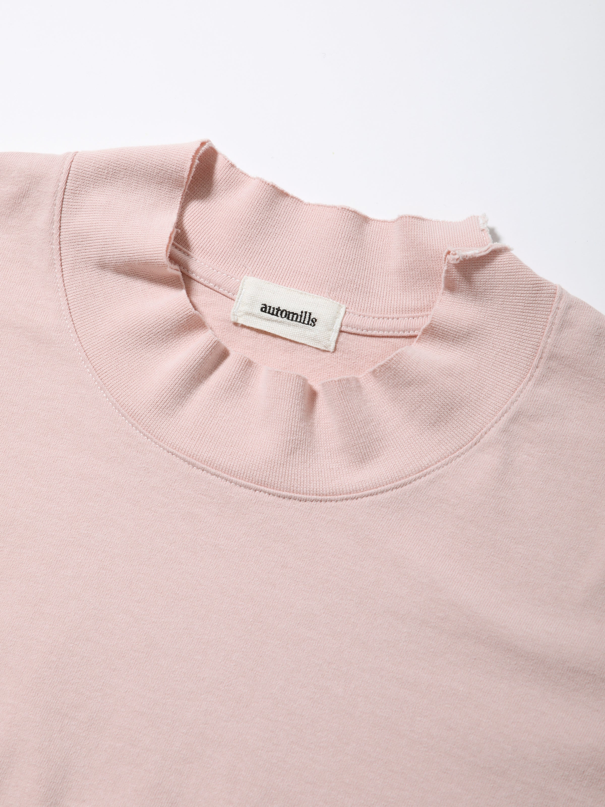 BAGGY L/S TEE COTTON JERSEY AM-C0312 Pink