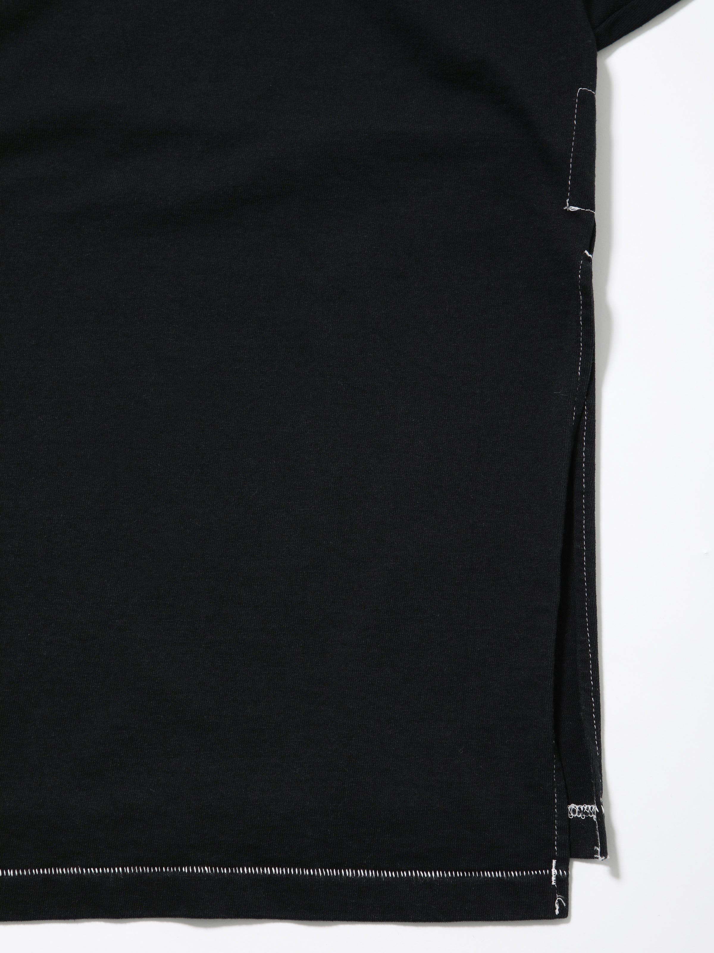 BAGGY L/S TEE COTTON JERSEY AM-C0312 Black