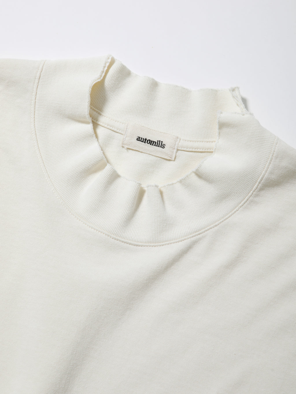 BAGGY L/S TEE COTTON JERSEY AM-C0312 Off white