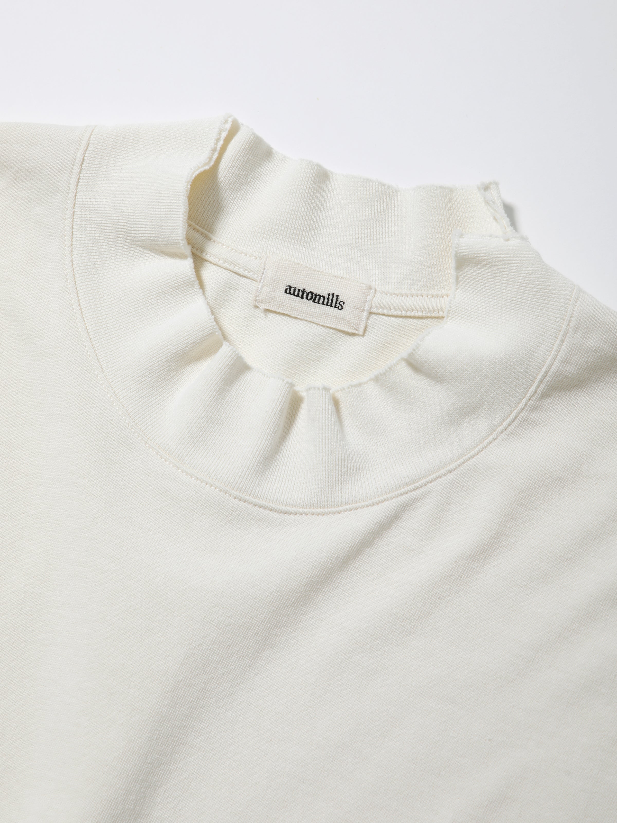 BAGGY L/S TEE COTTON JERSEY AM-C0312 Off white