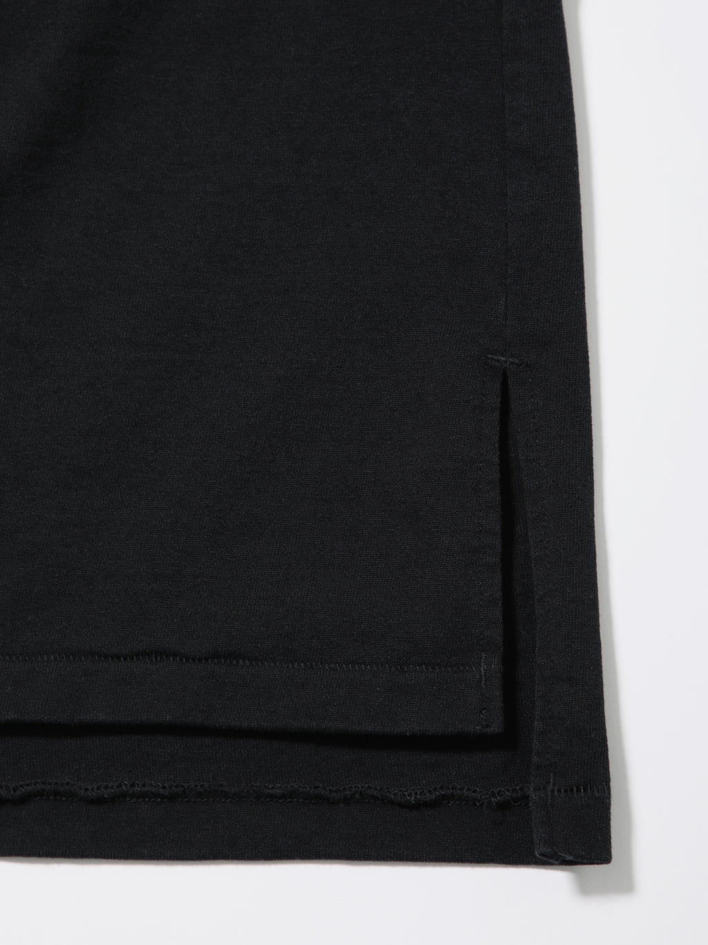 BAGGY BOAT L/S TEE COTTON BORDER JERSEY AM-C0309 Black
