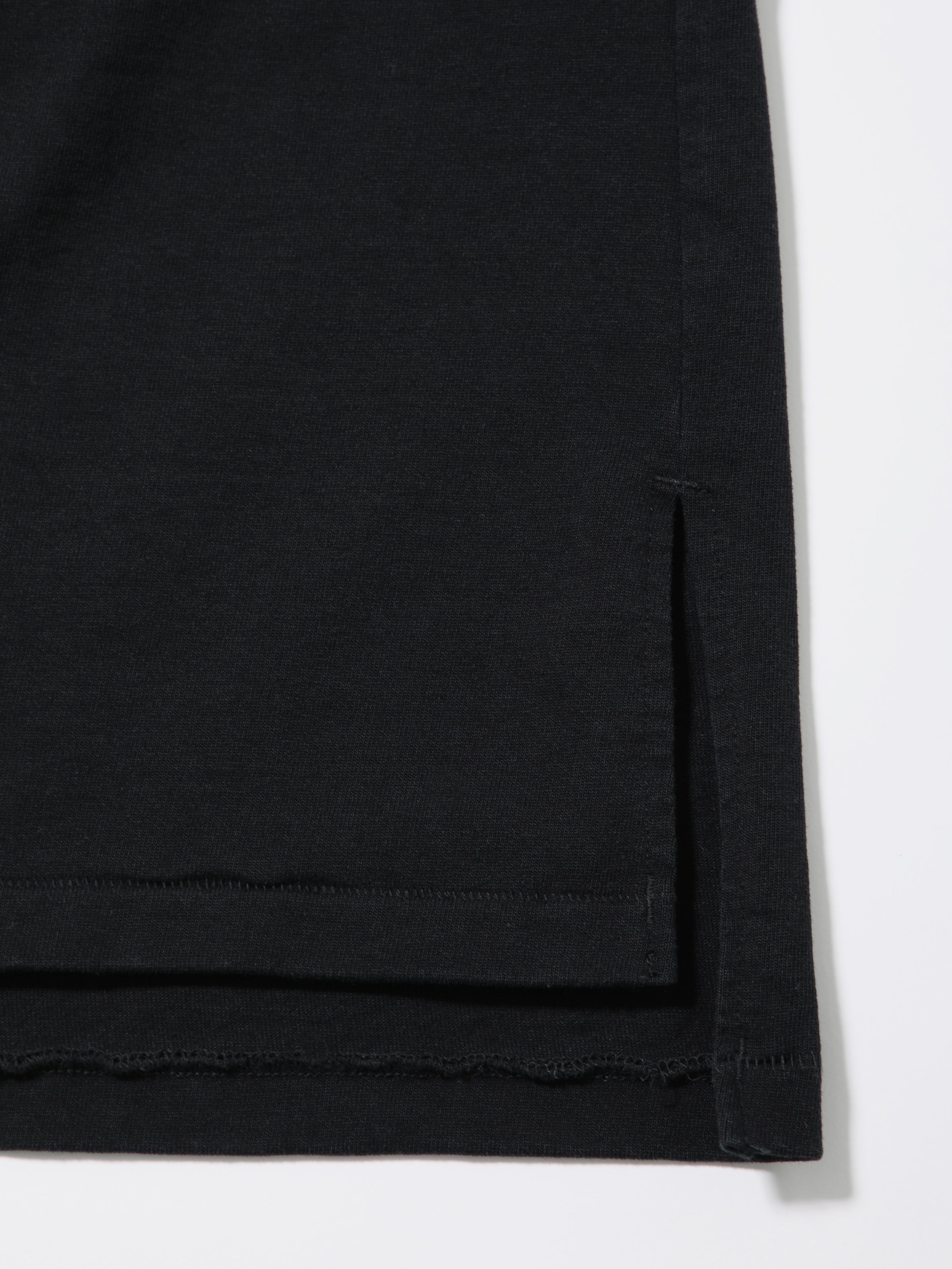 BAGGY BOAT L/S TEE COTTON BORDER JERSEY AM-C0309 Black