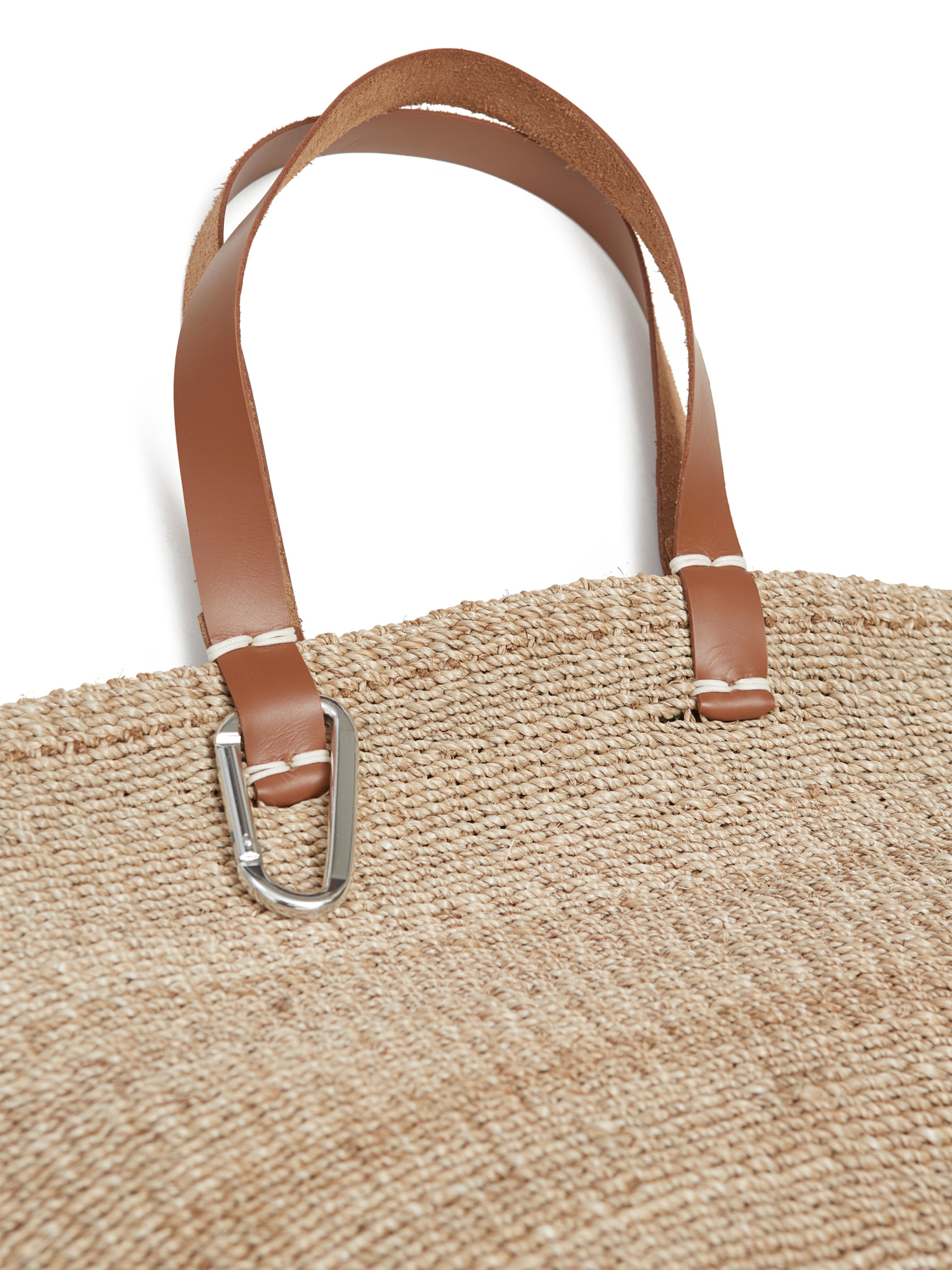 NOMADS TOTE LARGE × HAVE FUN AM-BG0201 Natural