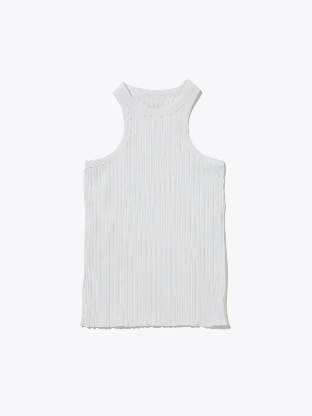 LOVER TANK TOP RIB STRETCH JERSEY AM-C0412