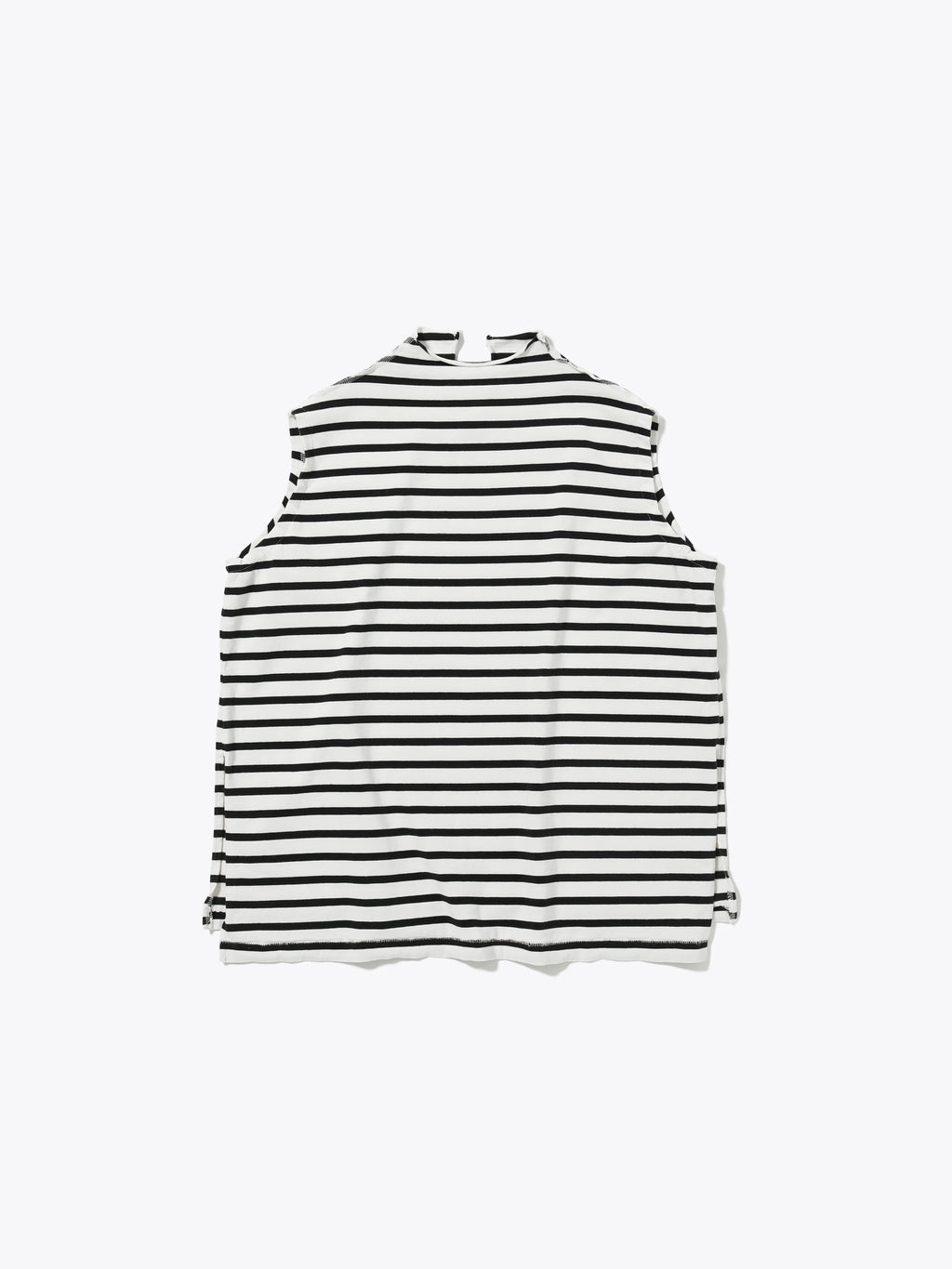 BAGGY N/S TEE COTTON BORDER JERSEY AM-C0407