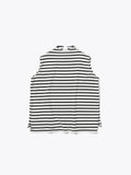 BAGGY N/S TEE COTTON BORDER JERSEY AM-C0407