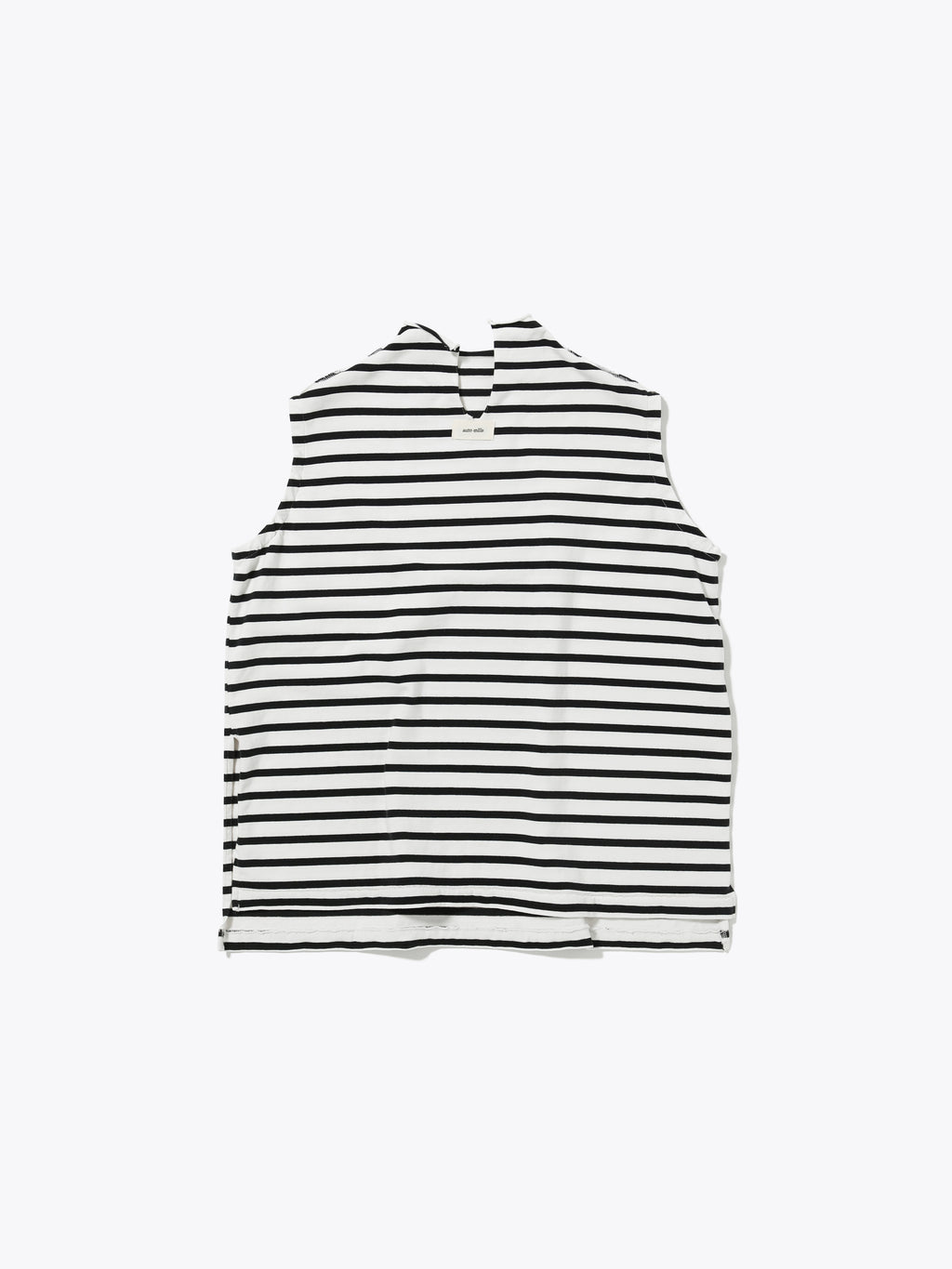 BAGGY N/S TEE COTTON BORDER JERSEY AM-C0407