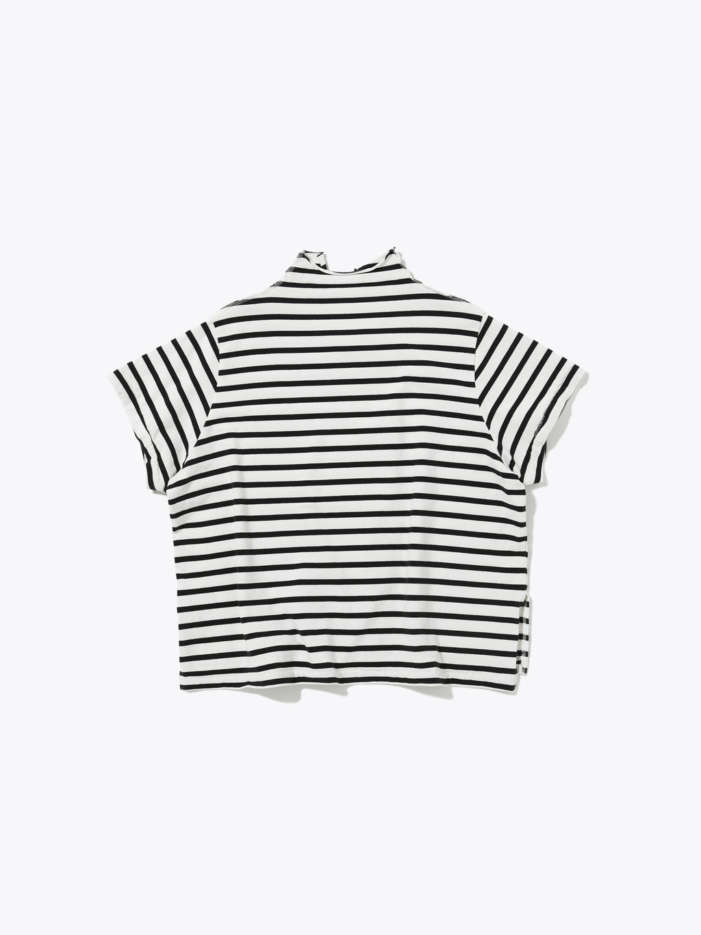 BAGGY S/S TEE COTTON BORDER JERSEY AM-C0406