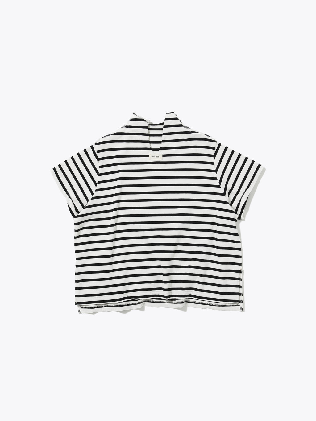 BAGGY S/S TEE COTTON BORDER JERSEY AM-C0406