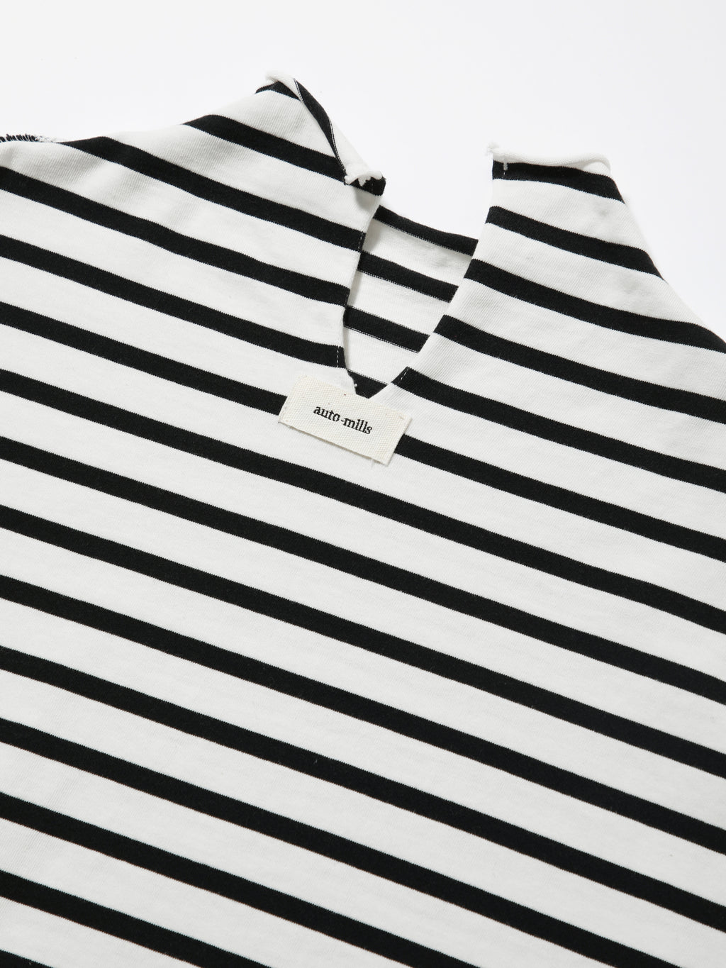 BAGGY S/S TEE COTTON BORDER JERSEY AM-C0406