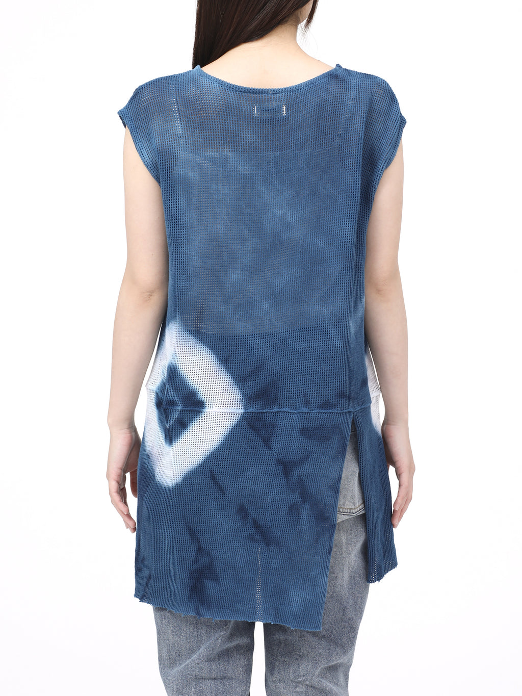 NOMADS N/S TEE COTTON MESH w/TIE DYE AM-C0404