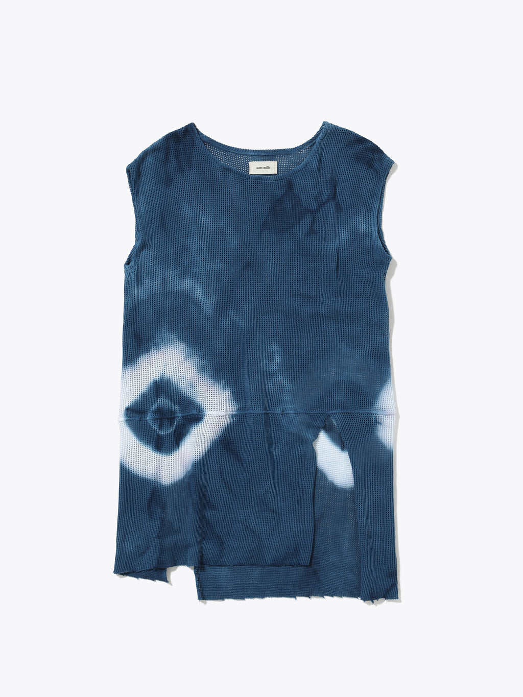 NOMADS N/S TEE COTTON MESH w/TIE DYE AM-C0404