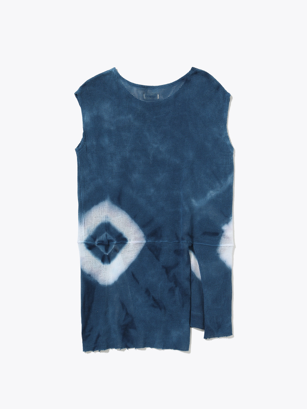NOMADS N/S TEE COTTON MESH w/TIE DYE AM-C0404